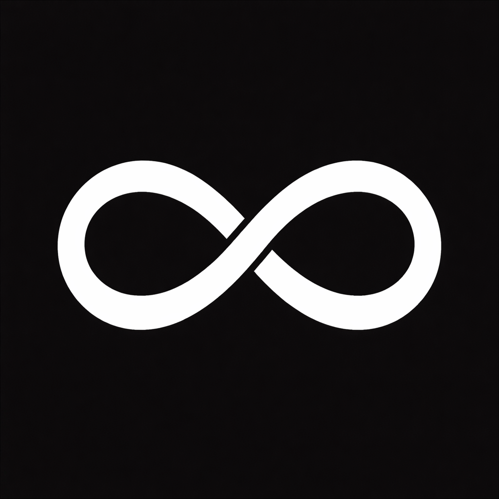 Recursive Human infinity logo